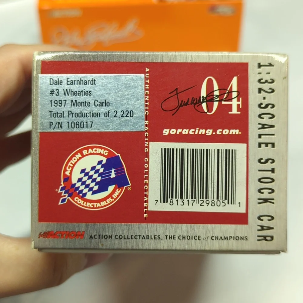 Dale Earnhardt Wheaties Car 1/32 #3 Monte Carlo - Picture 11 of 12